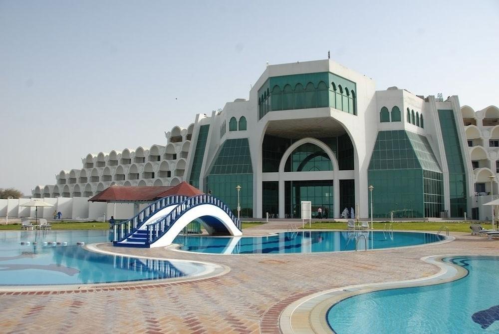 Mirfa Hotel Al Marfaʼ Buitenkant foto
