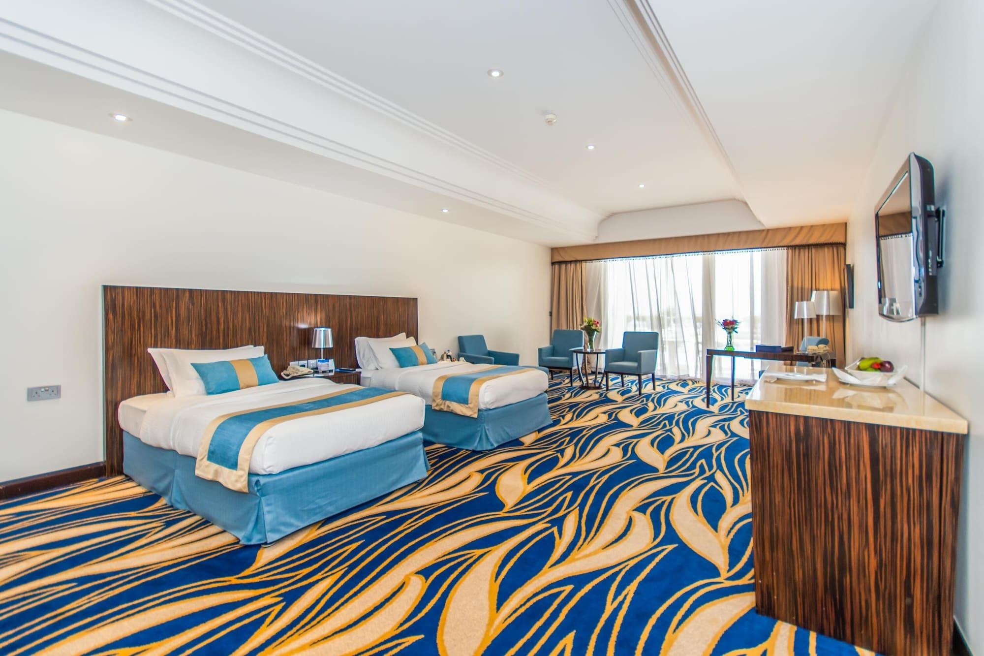 Mirfa Hotel Al Marfaʼ Buitenkant foto