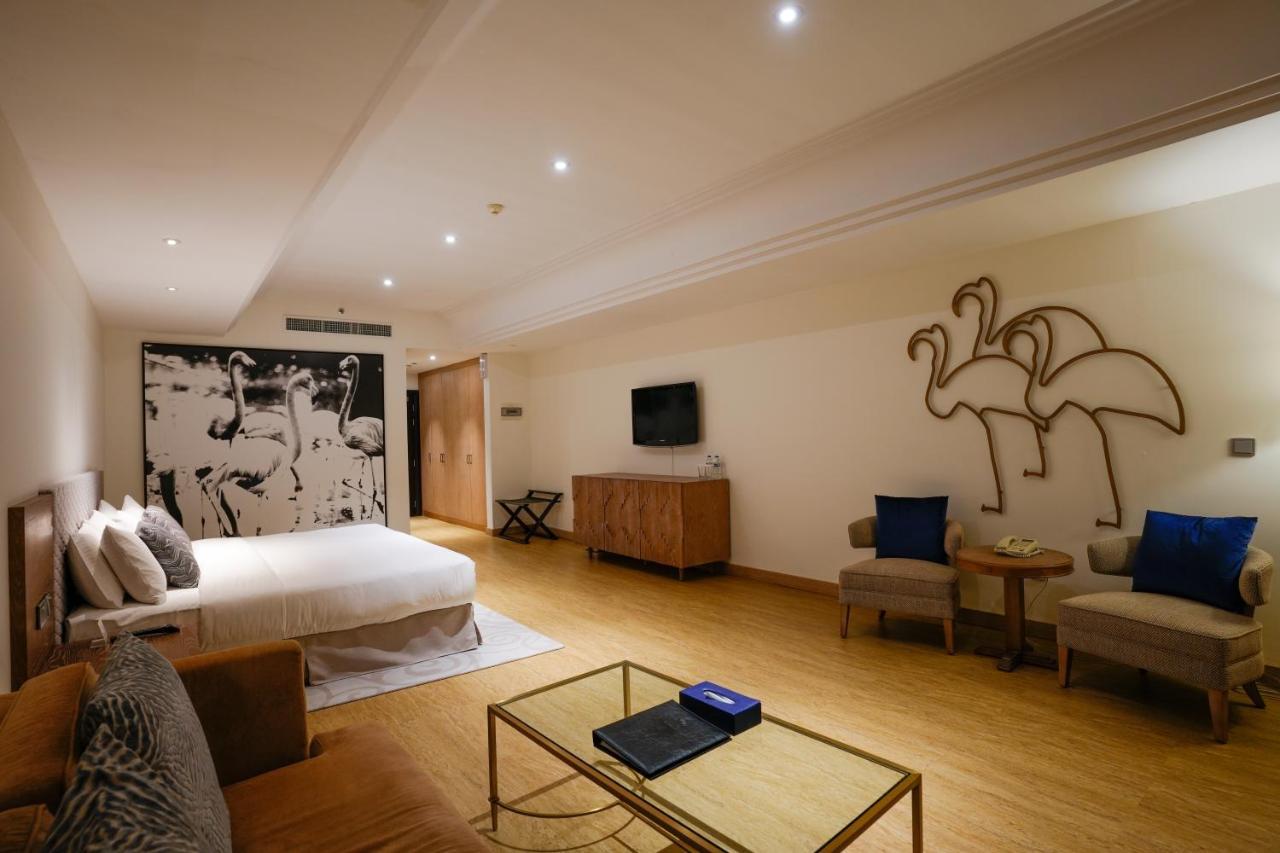 Mirfa Hotel Al Marfaʼ Buitenkant foto