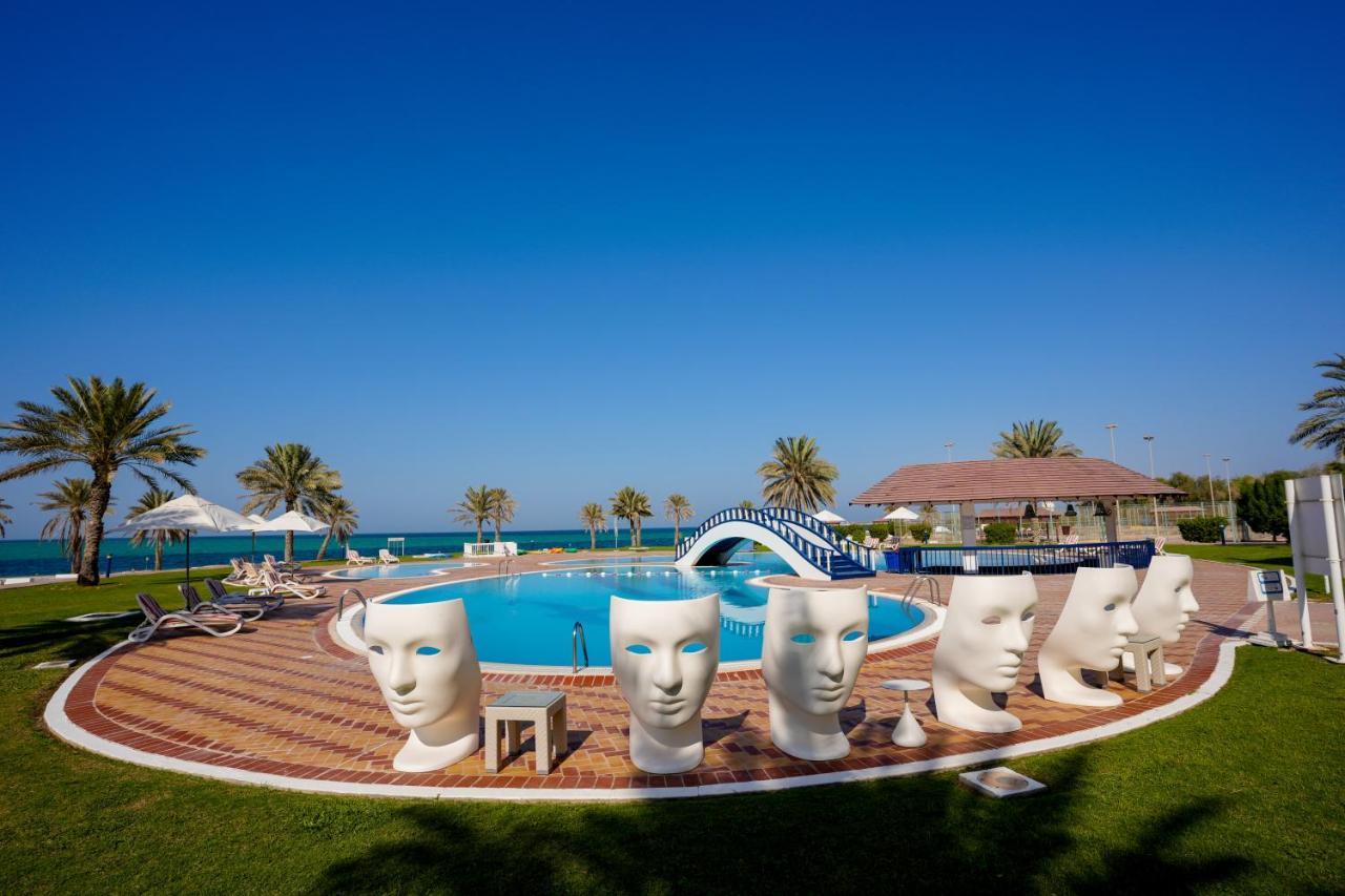 Mirfa Hotel Al Marfaʼ Buitenkant foto