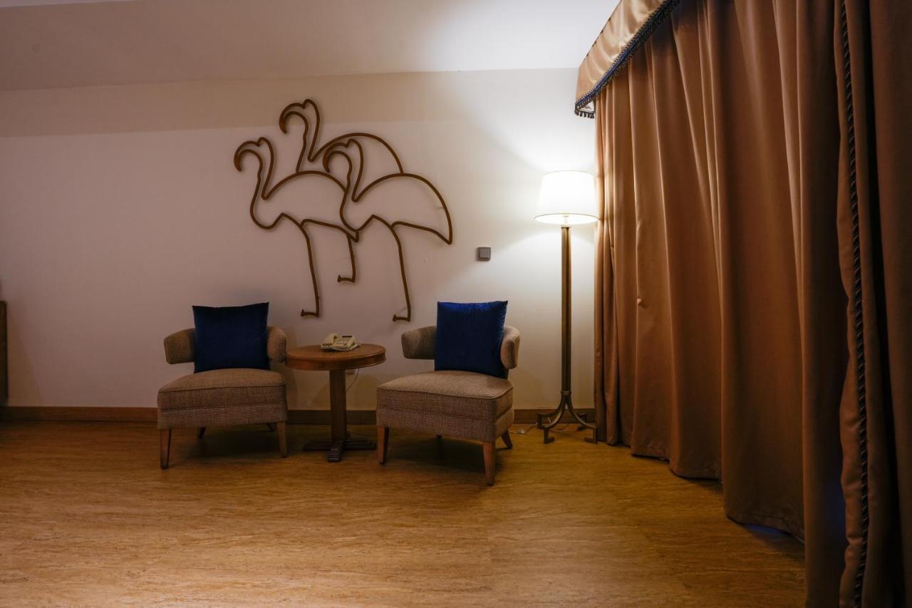Mirfa Hotel Al Marfaʼ Buitenkant foto