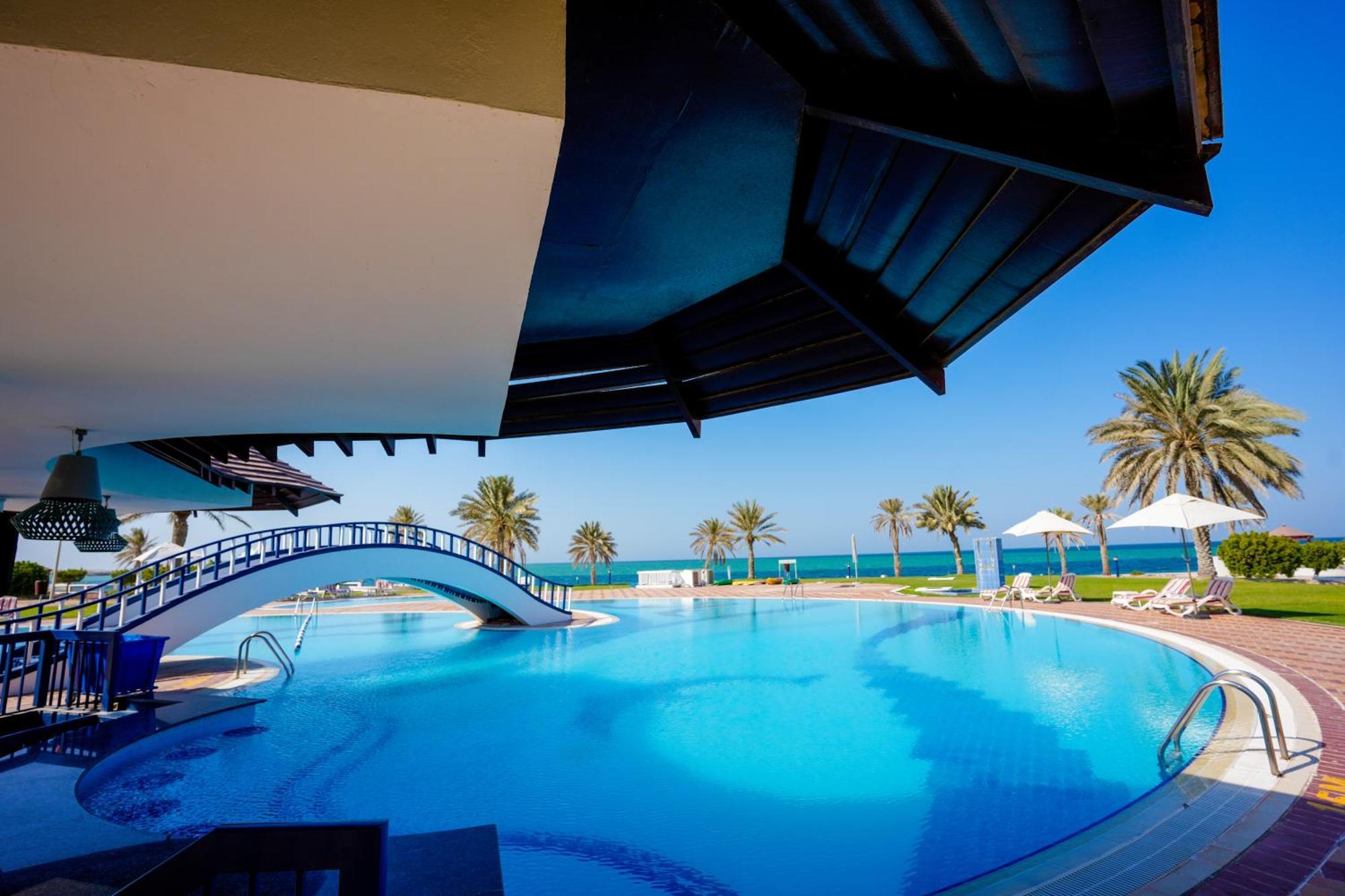Mirfa Hotel Al Marfaʼ Buitenkant foto