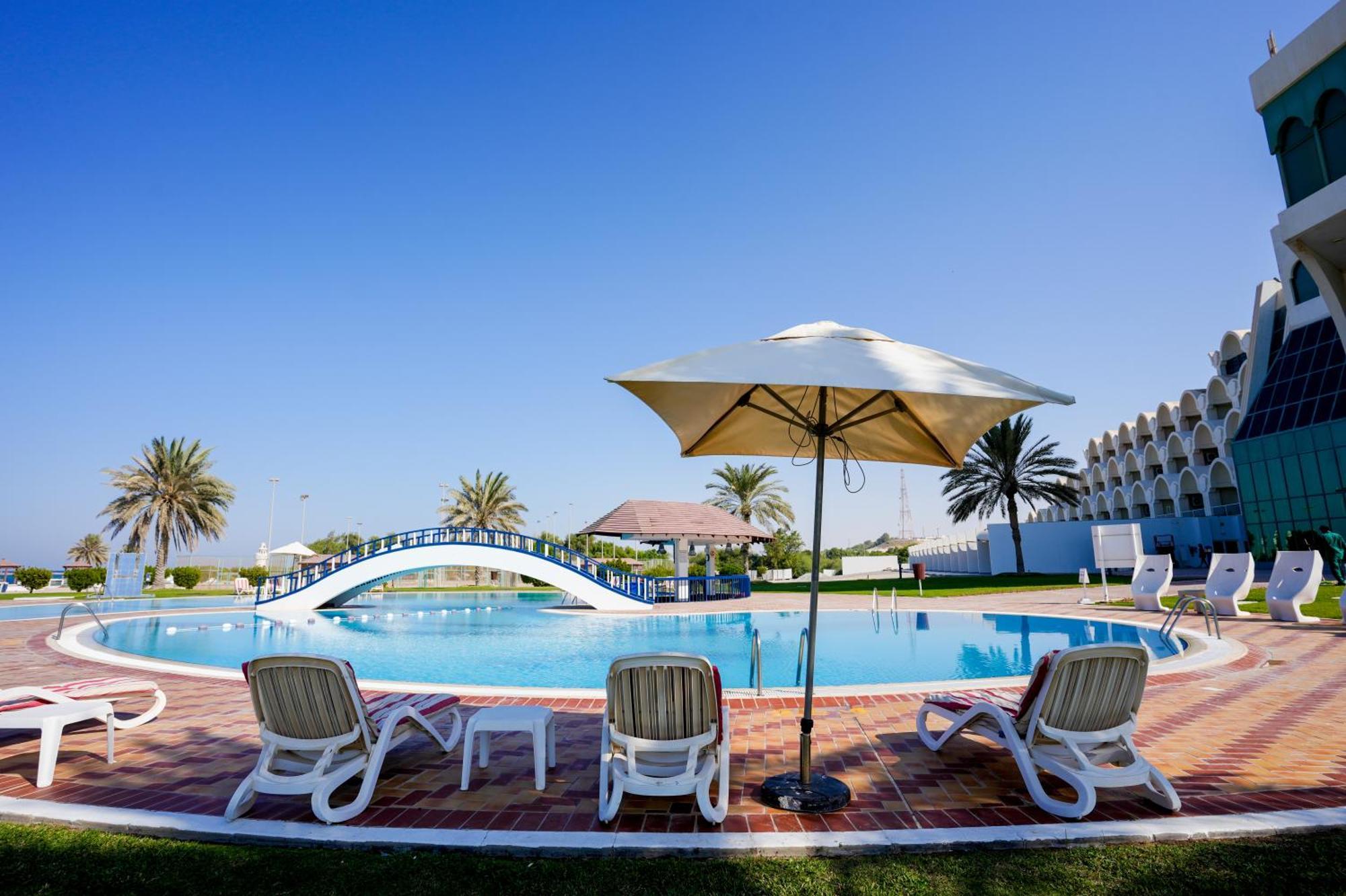 Mirfa Hotel Al Marfaʼ Buitenkant foto