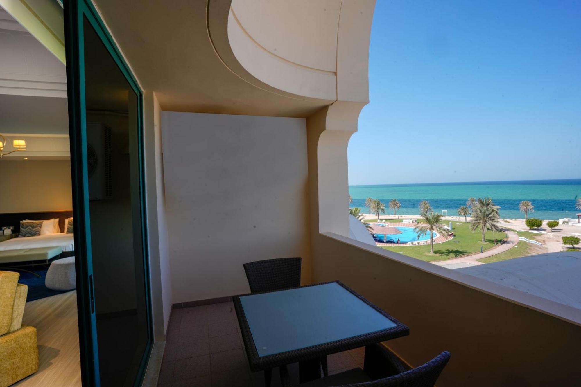 Mirfa Hotel Al Marfaʼ Buitenkant foto