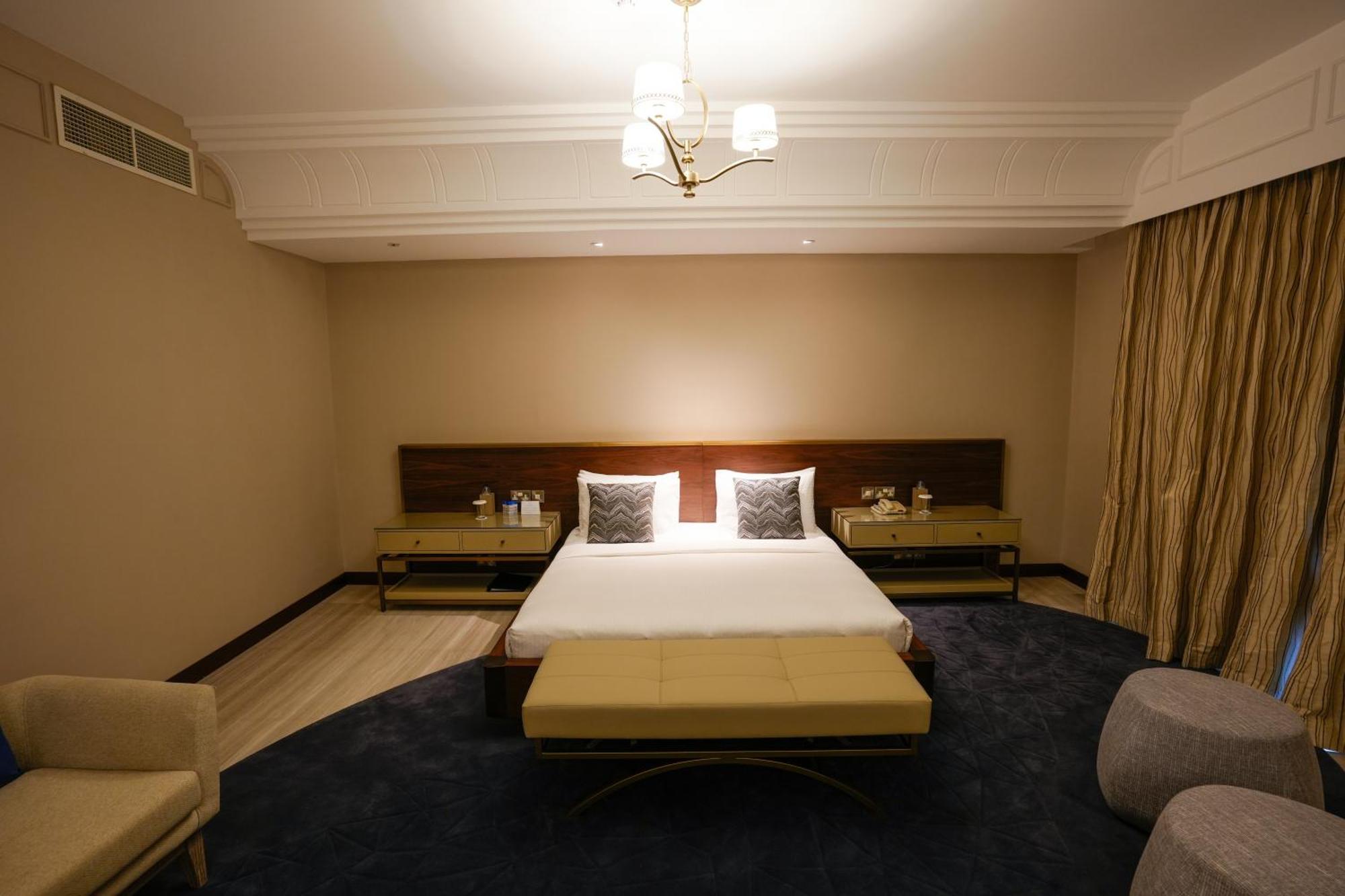 Mirfa Hotel Al Marfaʼ Buitenkant foto