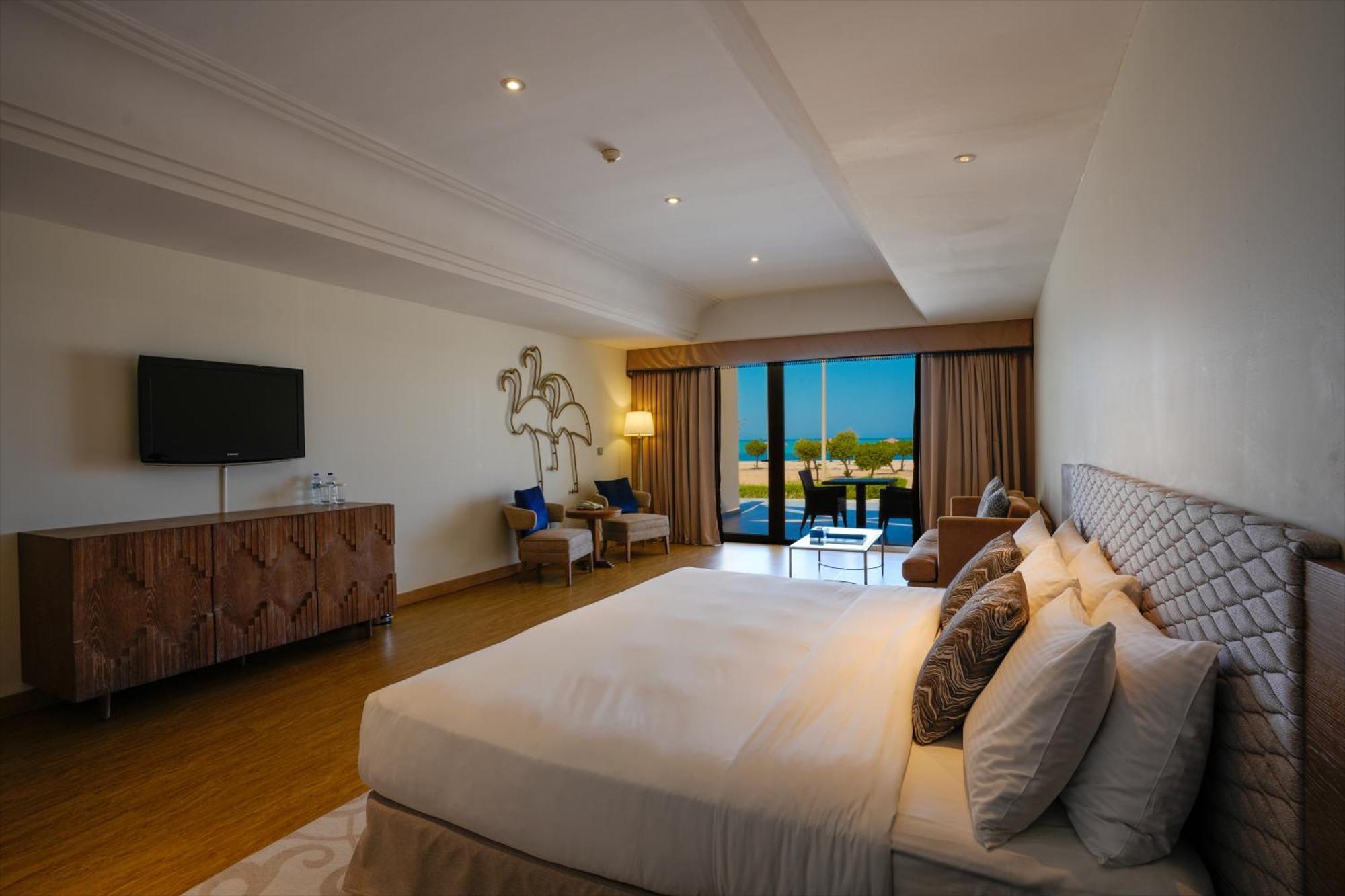 Mirfa Hotel Al Marfaʼ Buitenkant foto