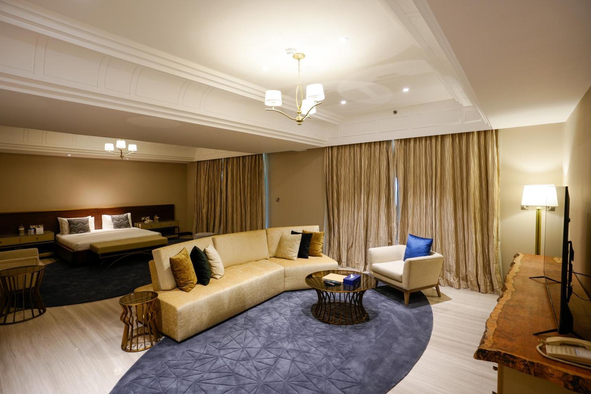 Mirfa Hotel Al Marfaʼ Buitenkant foto