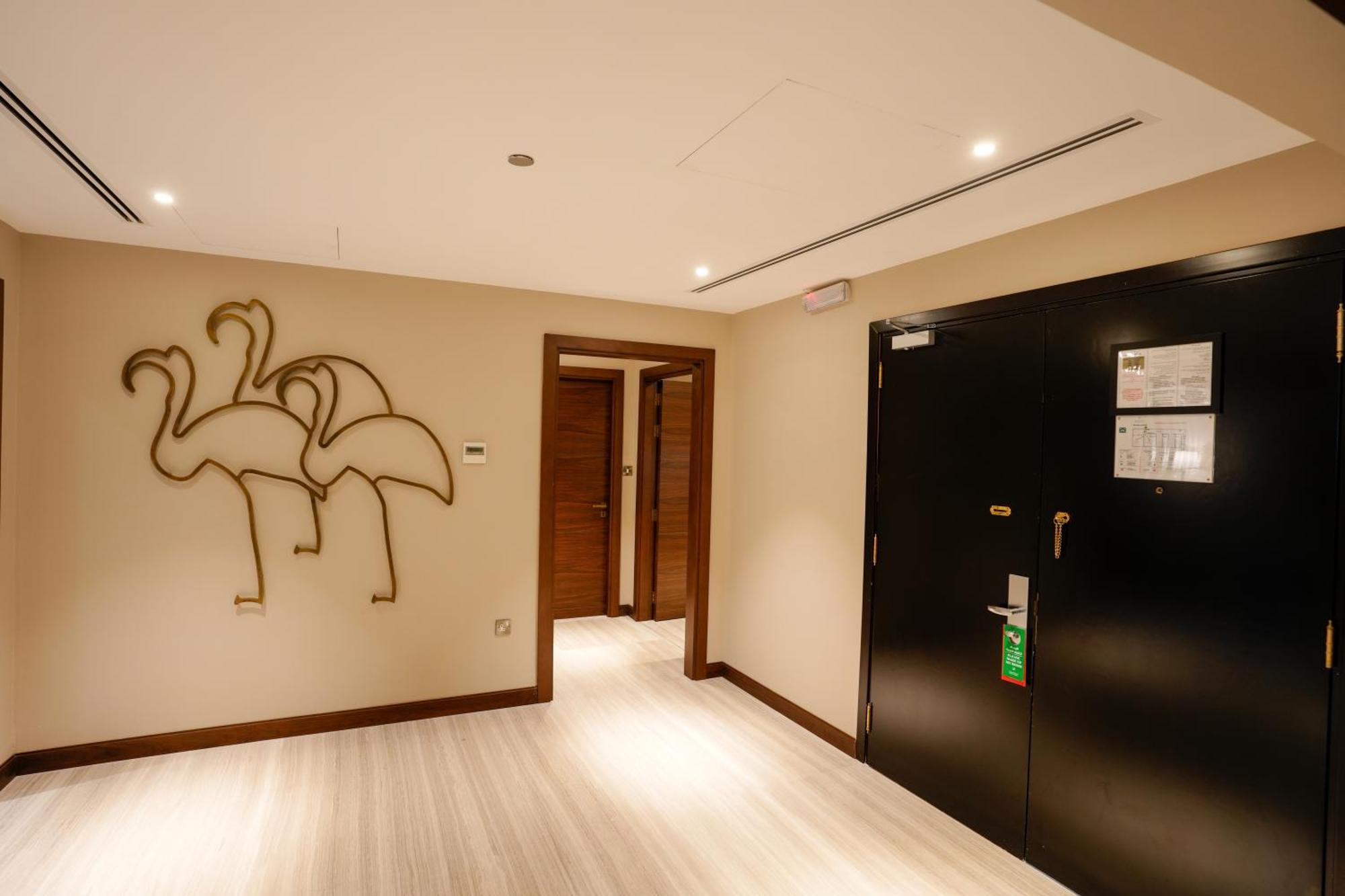 Mirfa Hotel Al Marfaʼ Buitenkant foto