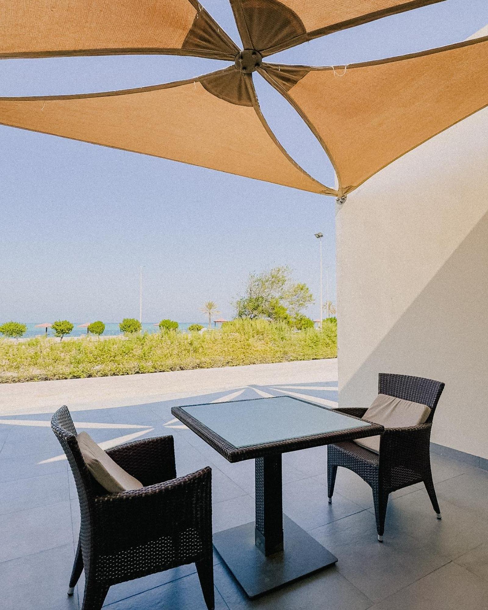 Mirfa Hotel Al Marfaʼ Buitenkant foto