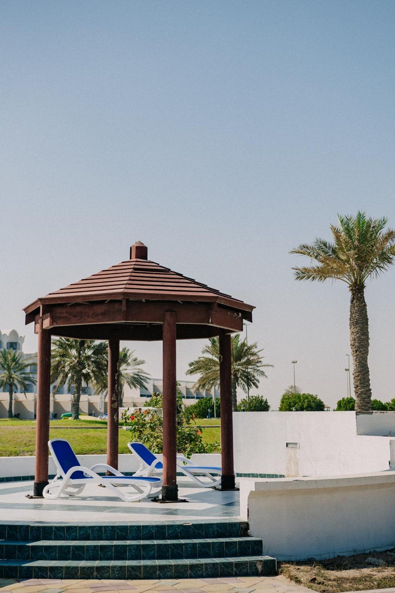 Mirfa Hotel Al Marfaʼ Buitenkant foto
